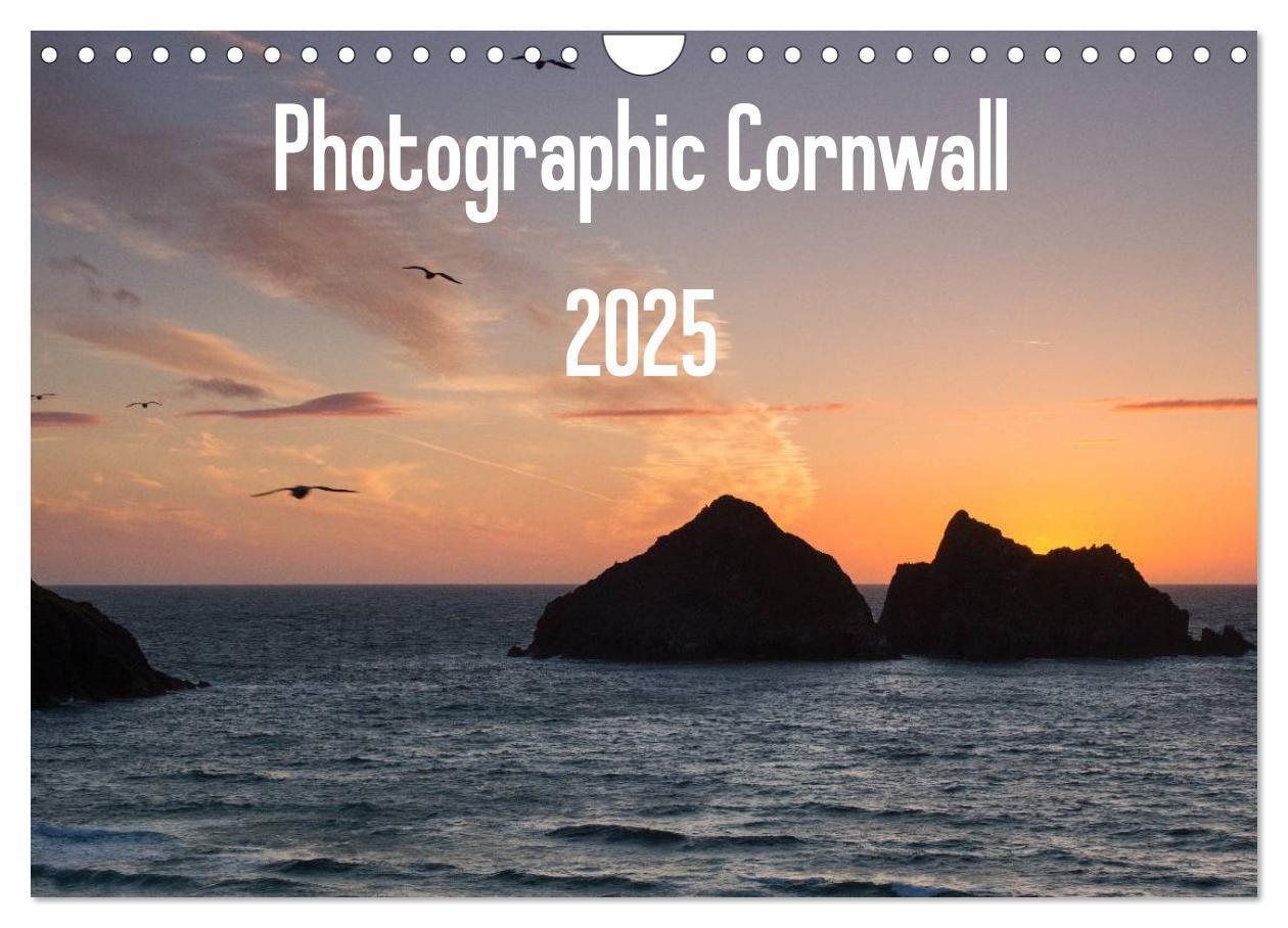 Cover: 9781325992263 | Photographic Cornwall 2025 (Wall Calendar 2025 DIN A4 landscape),...