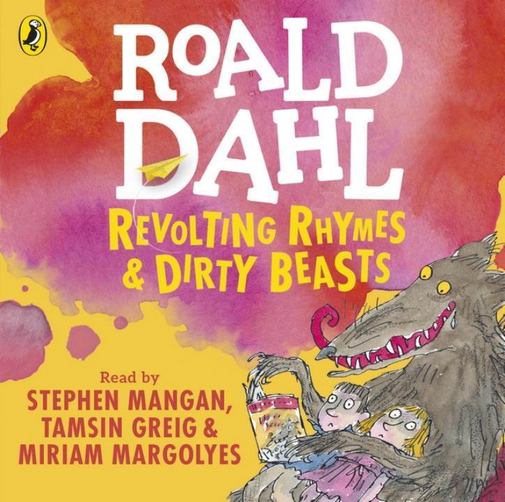 Cover: 9780141370439 | Revolting Rhymes and Dirty Beasts, 1 Audio-CD | Roald Dahl | Audio-CD