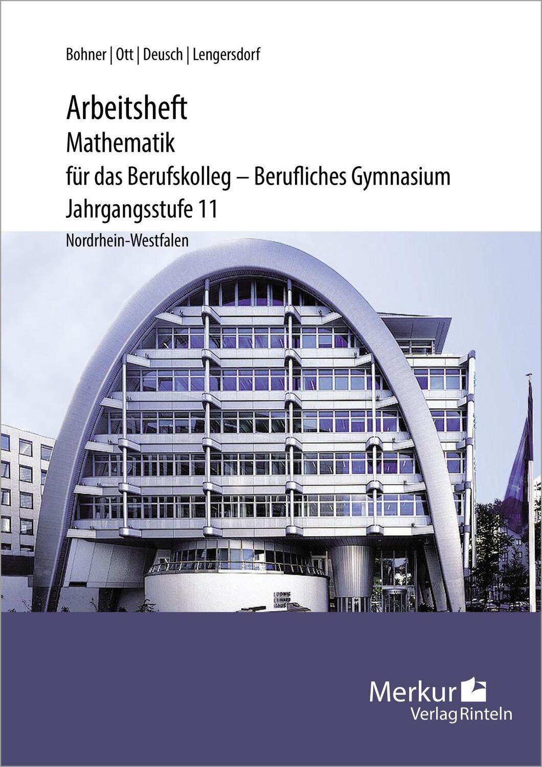 Cover: 9783812026659 | Mathematik für das Berufskolleg - Berufliches Gymnasium -...