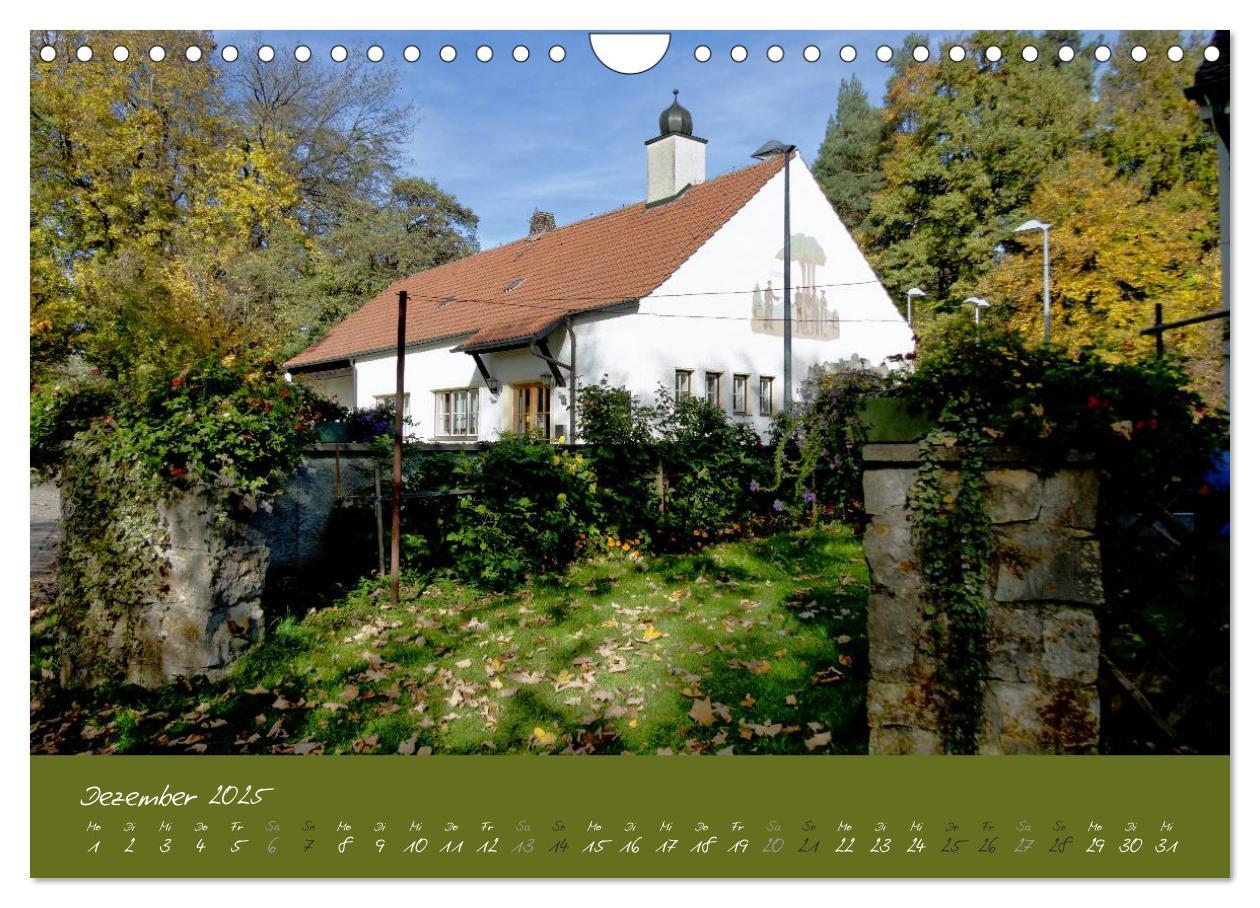 Bild: 9783435515547 | Spaziergang um das Kloster St. Ottilien (Wandkalender 2025 DIN A4...