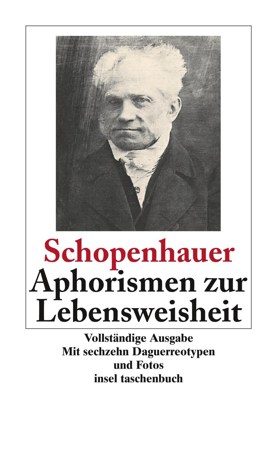 Cover: 9783458319238 | Aphorismen zur Lebensweisheit | Arthur Schopenhauer | Taschenbuch