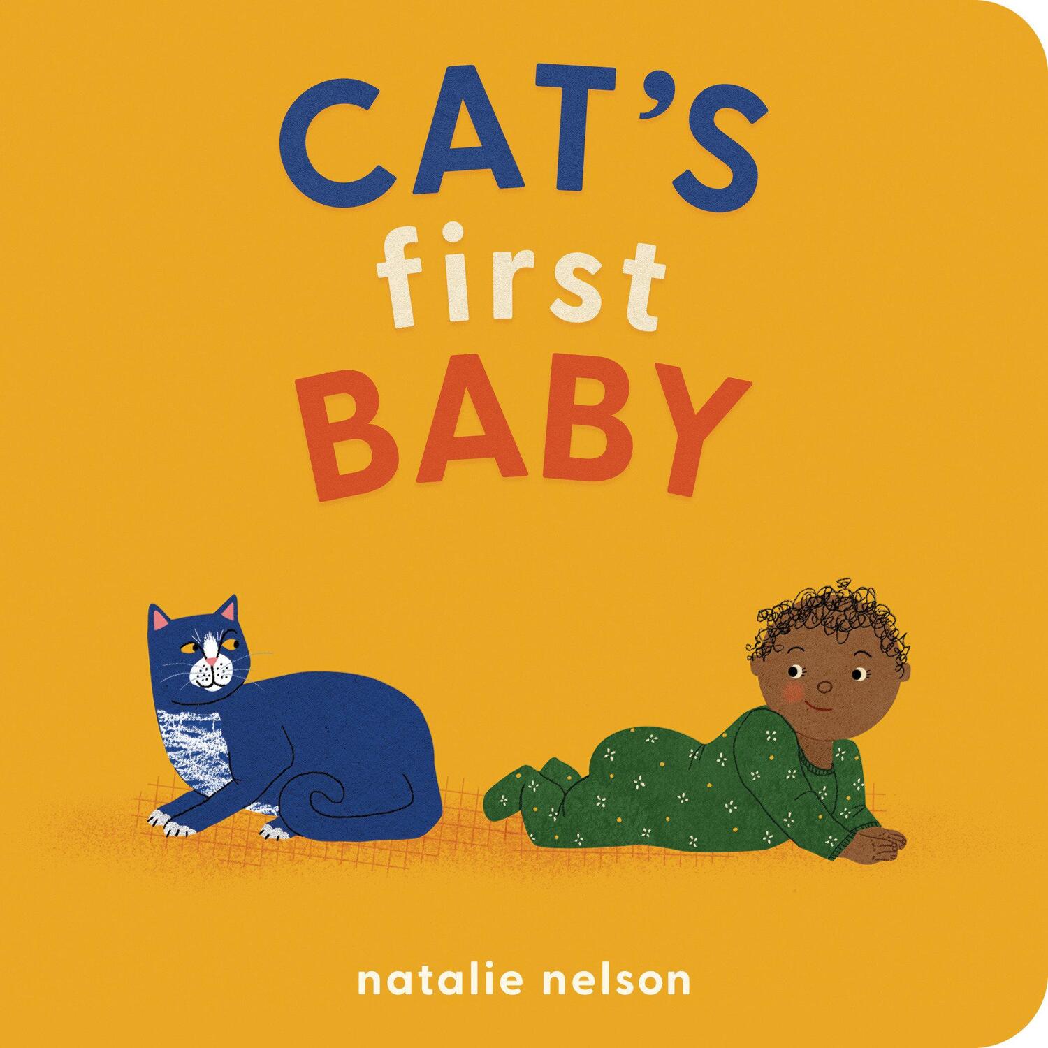 Cover: 9781683692935 | Cat's First Baby | A Board Book | Natalie Nelson | Buch | Englisch