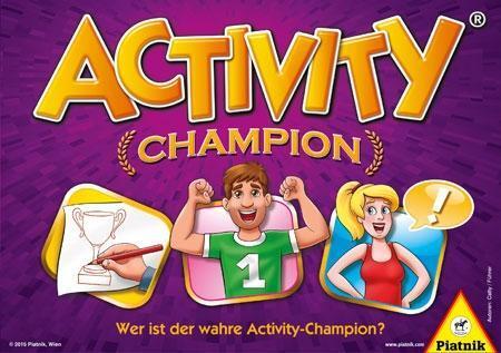 Cover: 9001890605123 | Activity Champion | Wer ist der wahre Activity-Champion? | Spiel
