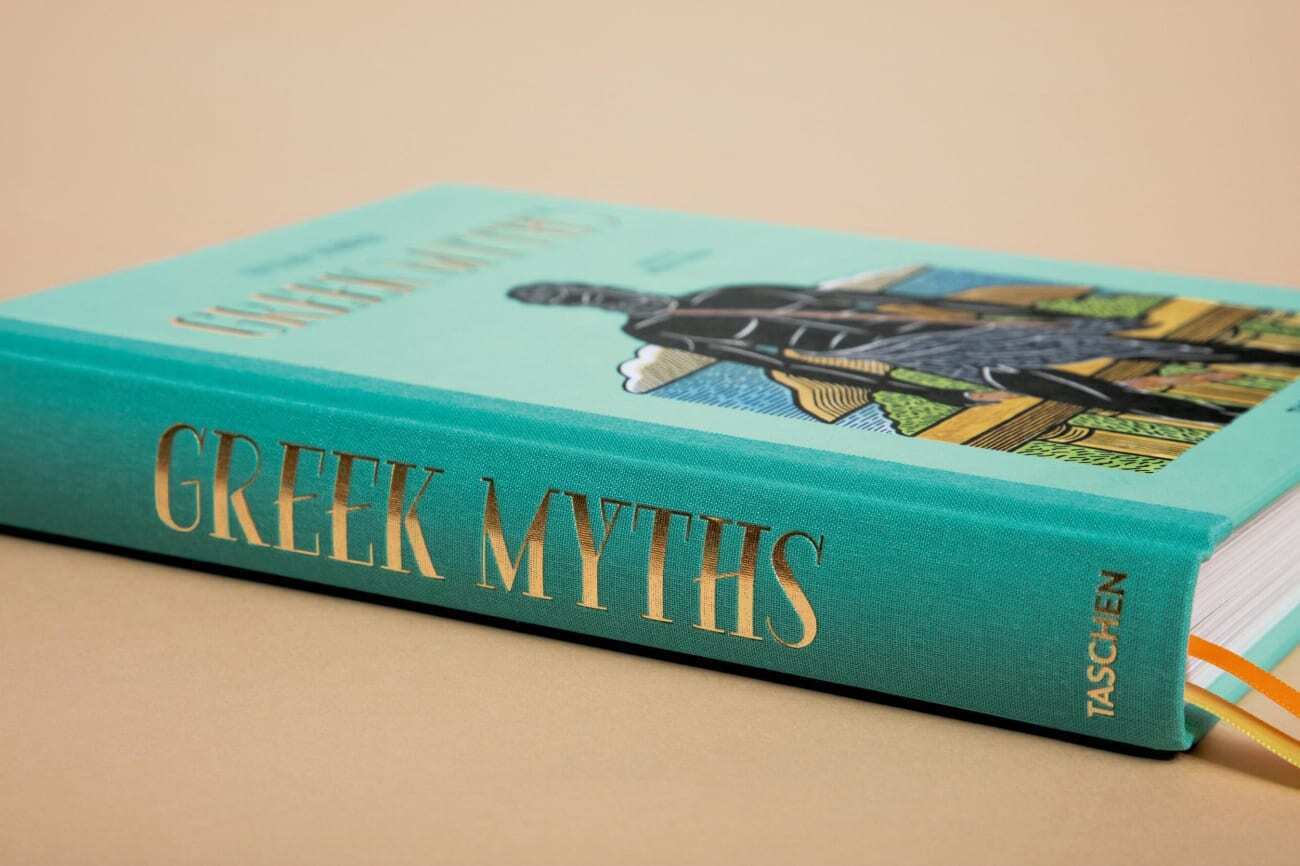Bild: 9783836584722 | Greek Myths | Gustav Schwab | Buch | Hardcover, Halbleinen | 336 S.
