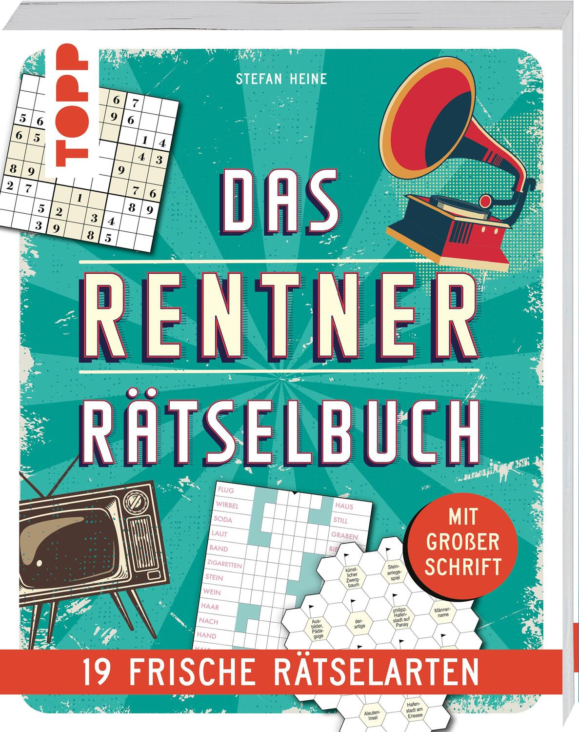 Cover: 9783735852359 | Rentner-Rätselbuch »Old but Gold« | Stefan Heine | Taschenbuch | 2024