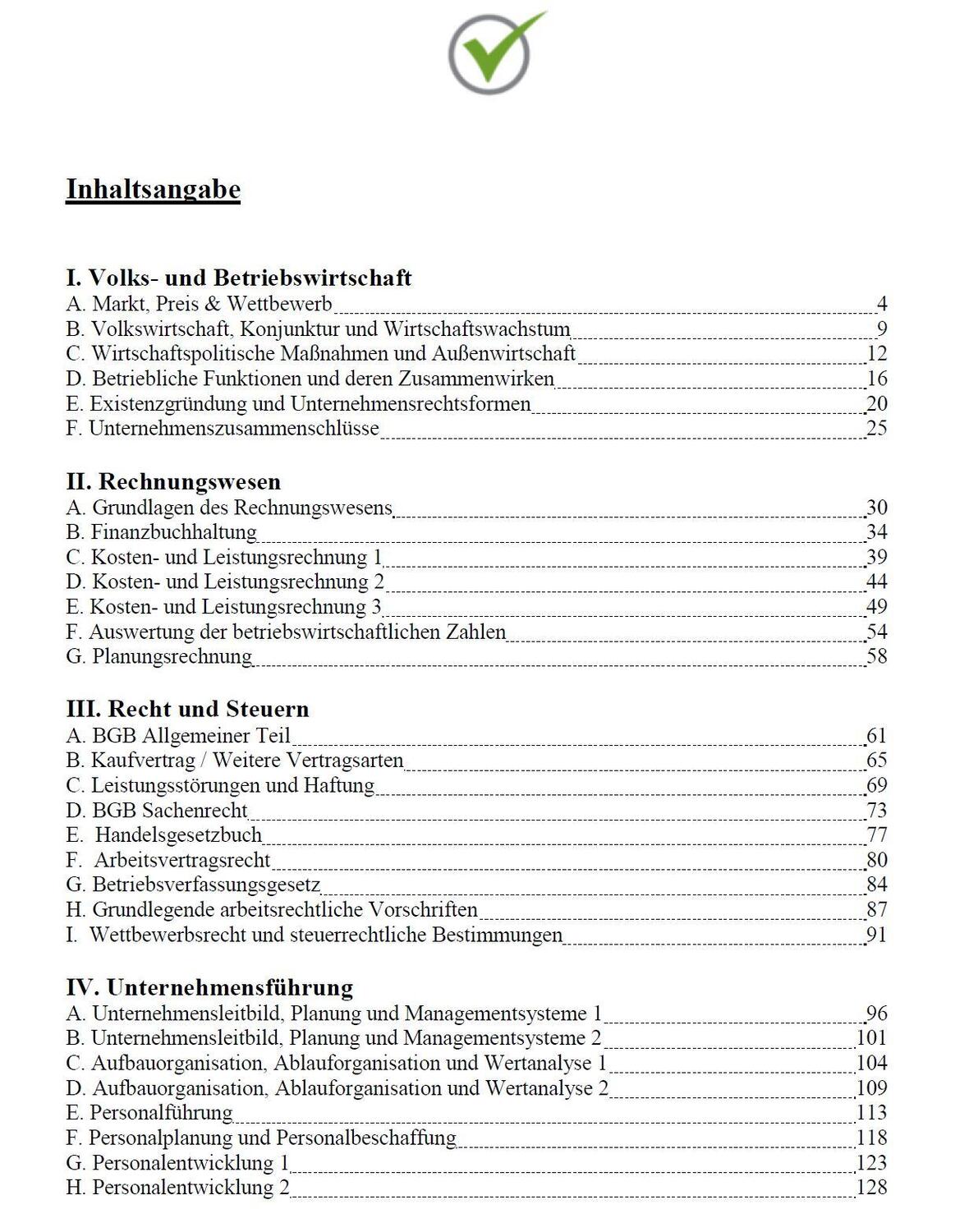 Bild: 9783943665321 | Top-Prüfung Wirtschaftsfachwirt/-in | Claus-Günter Ehlert | Broschüre