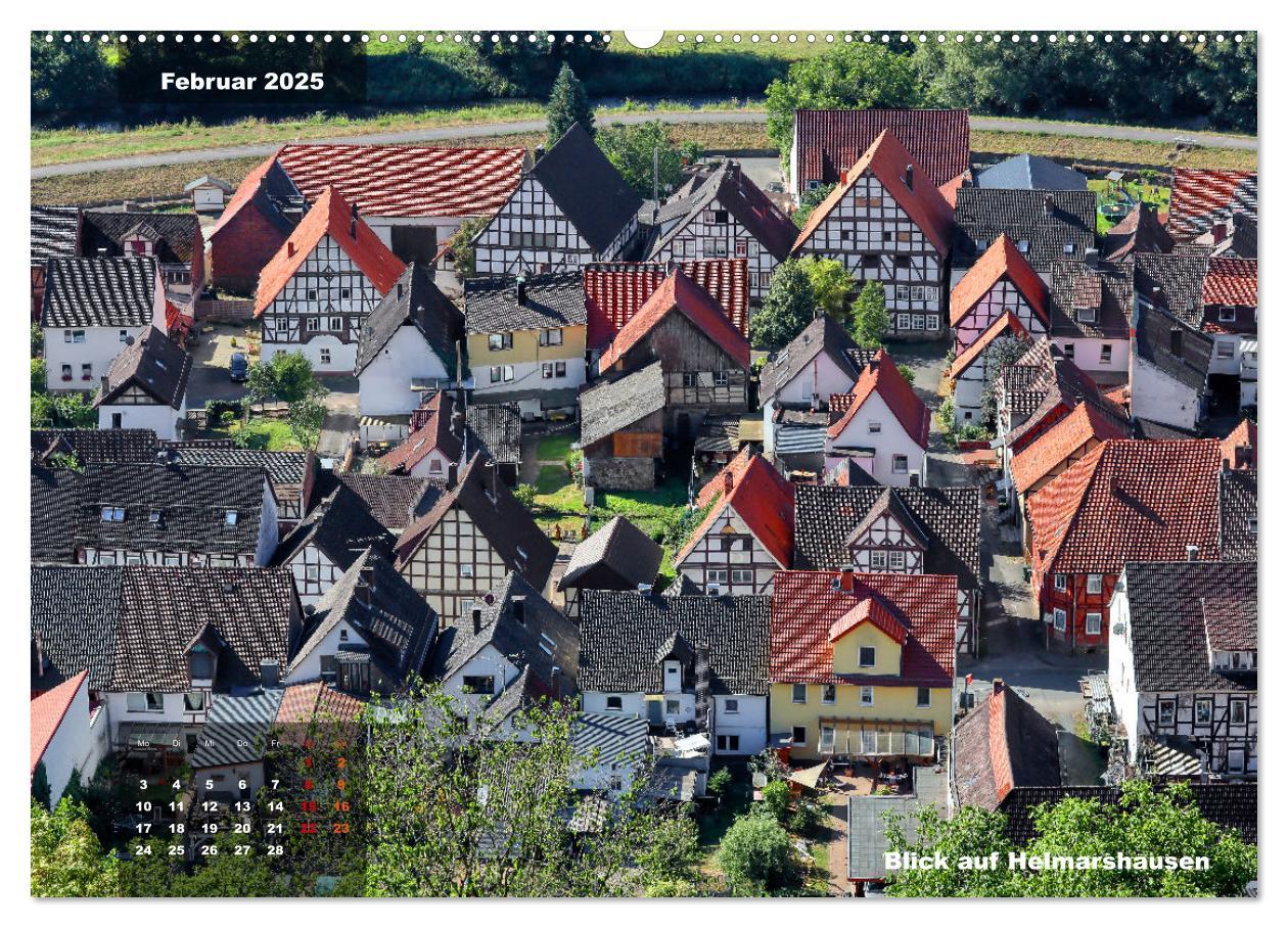 Bild: 9783383904097 | Märchenhaftes Weserbergland (Wandkalender 2025 DIN A2 quer),...