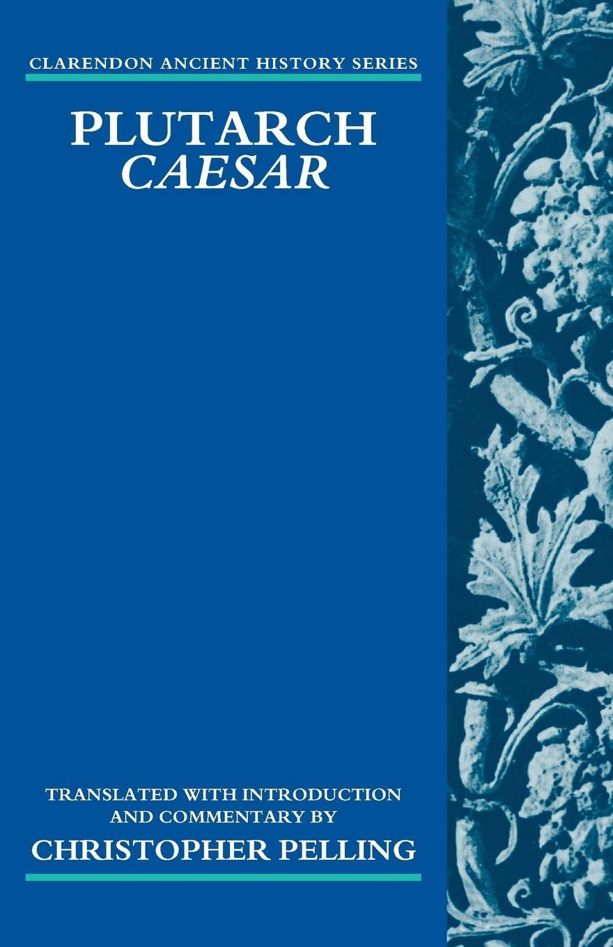 Cover: 9780199608355 | Plutarch Caesar | Translated with an Introduction and Commentary