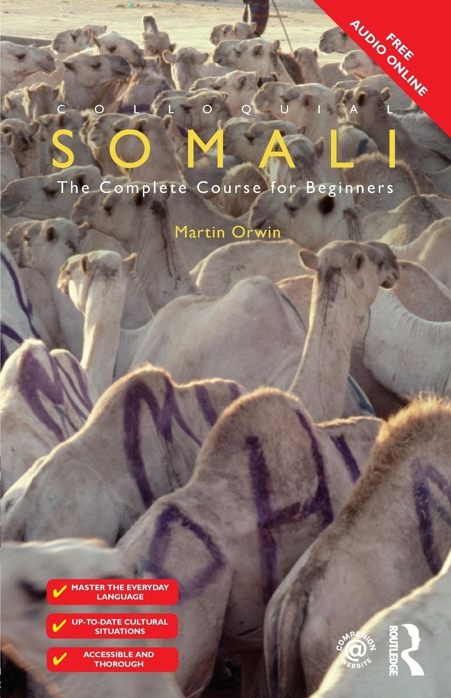 Cover: 9781138949805 | Colloquial Somali | Martin Orwin | Taschenbuch | Englisch | 2015