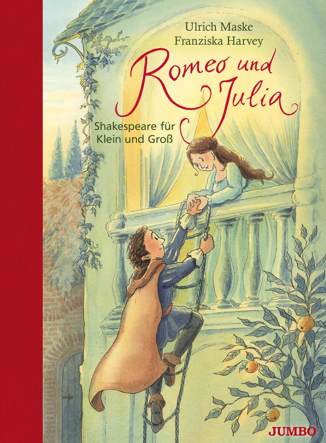 Cover: 9783833735318 | Romeo und Julia | Shakespeare für Klein und Groß | Ulrich Maske | Buch