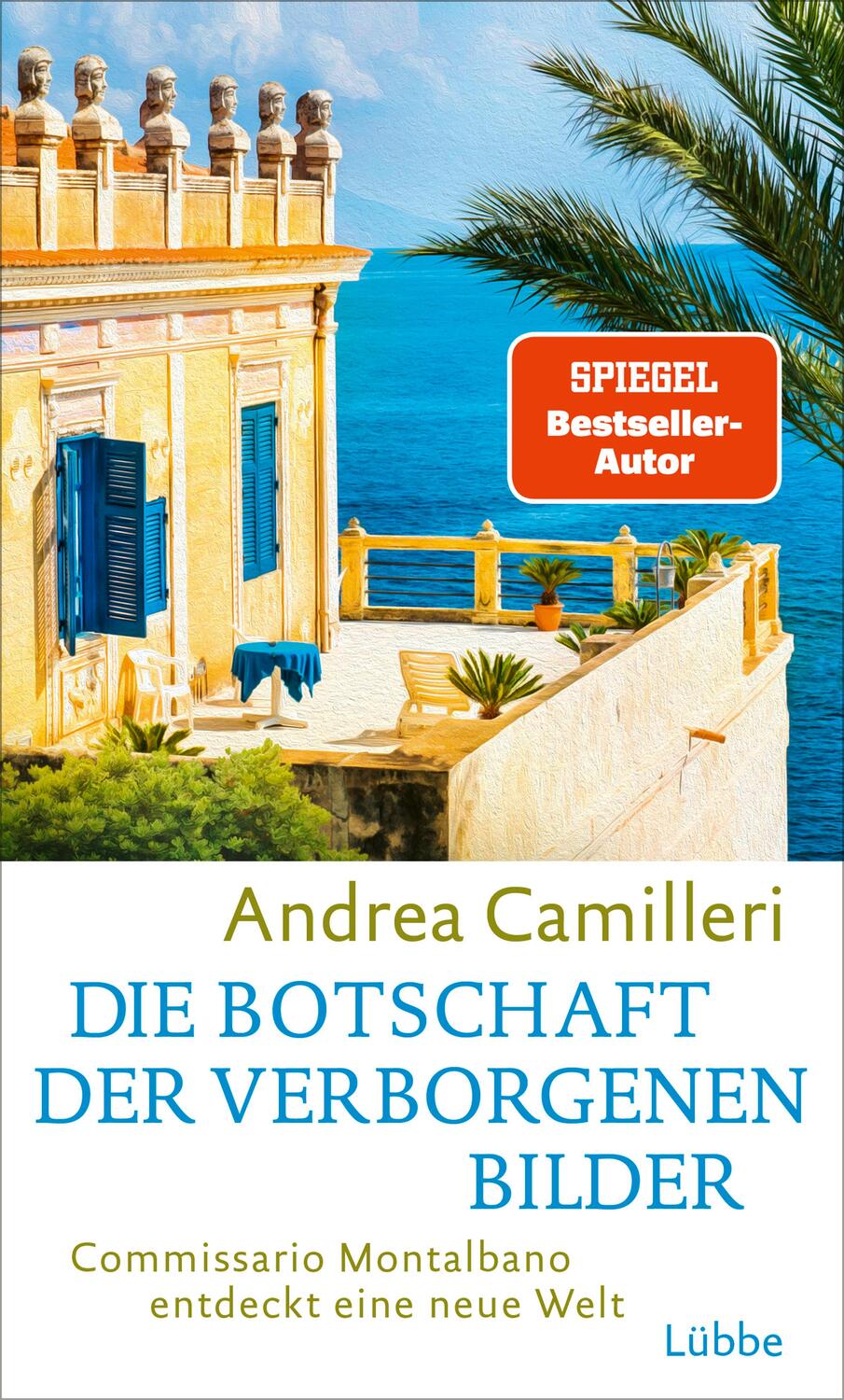Cover: 9783785728062 | Die Botschaft der verborgenen Bilder | Andrea Camilleri | Buch | 2023