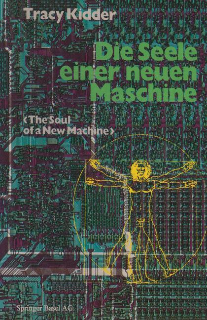 Cover: 9783034866941 | Die Seele einer neuen Maschine | Kidder | Taschenbuch | Paperback