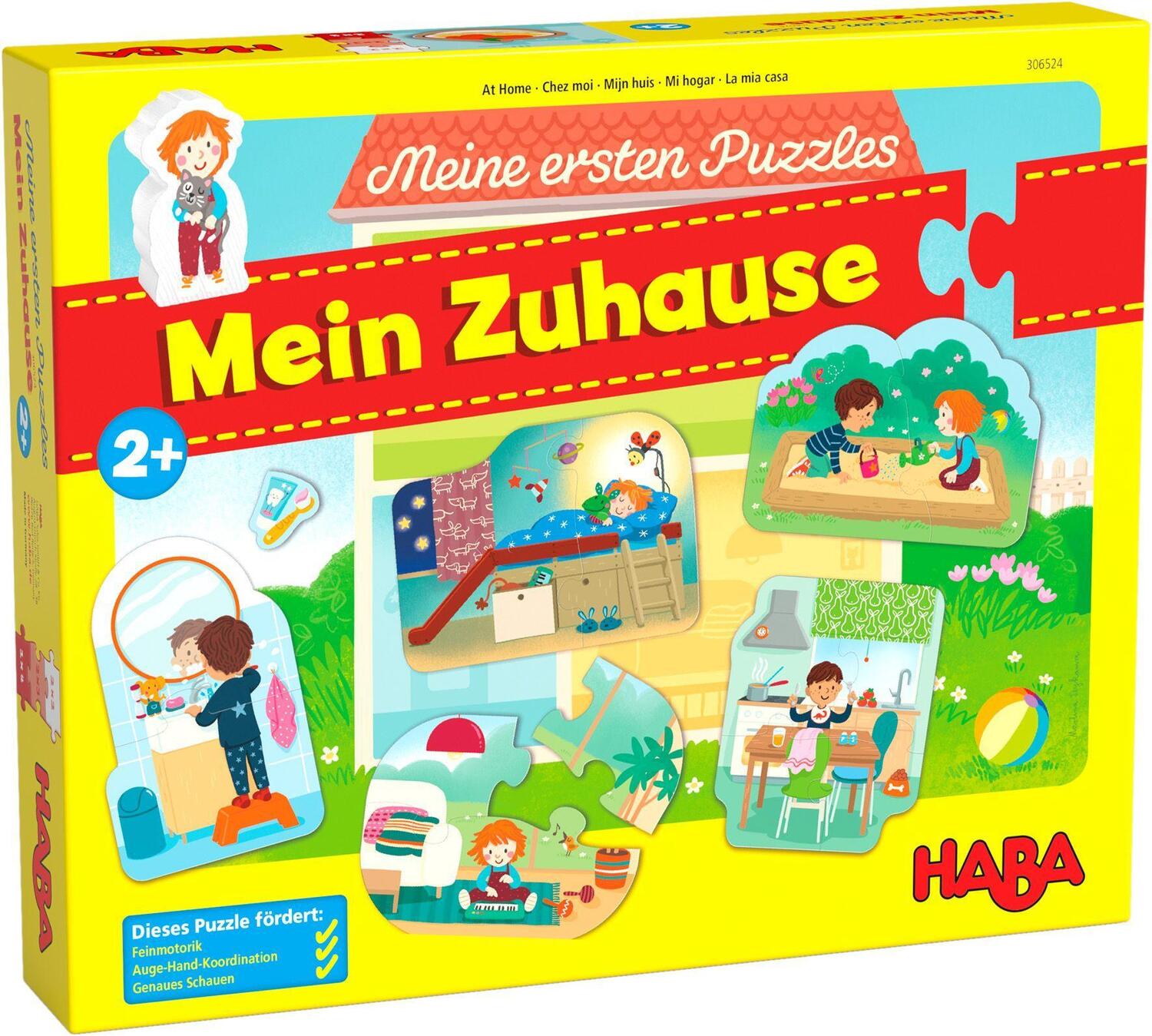 Cover: 4010168260020 | Meine ersten Puzzles - Mein Zuhause | Spiel | Deutsch | 2021 | HABA