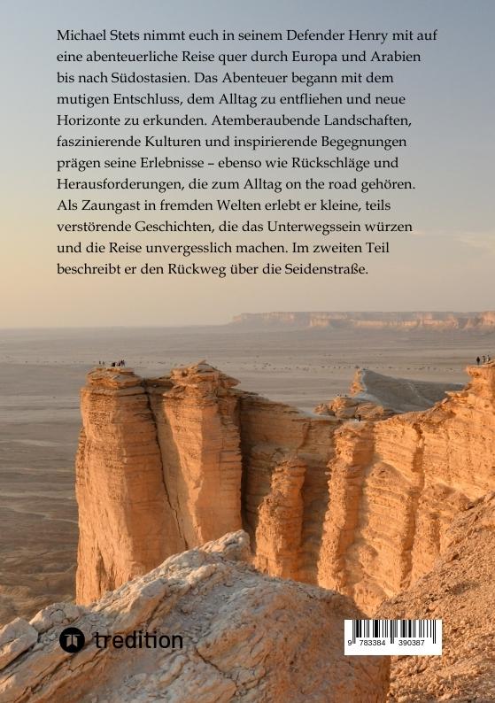 Rückseite: 9783384390387 | World of Wonders | Teil 1 - Von der Weser an den Mekong | Stets | Buch