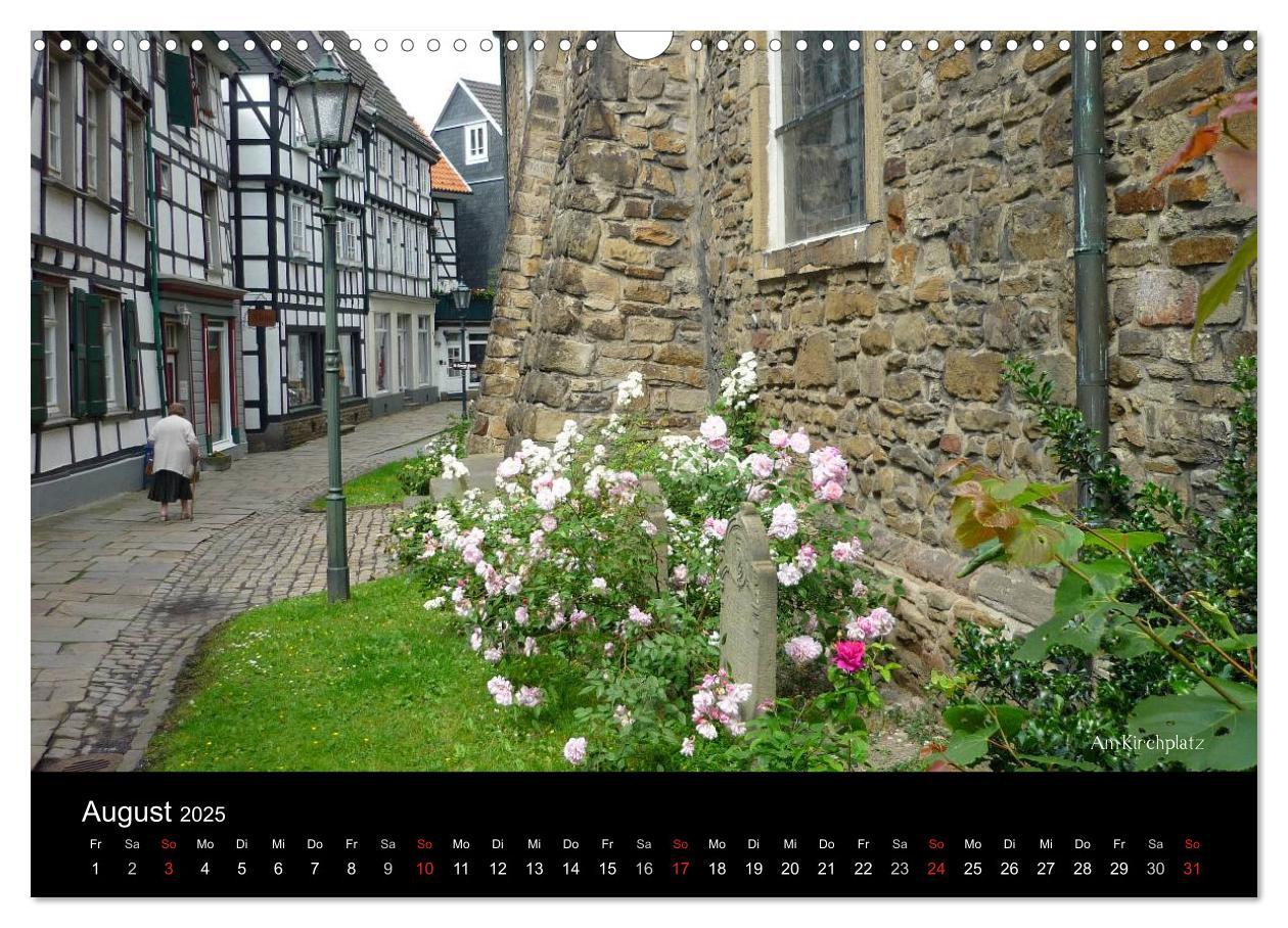 Bild: 9783435826896 | Hattingen/Ruhr (Wandkalender 2025 DIN A3 quer), CALVENDO...