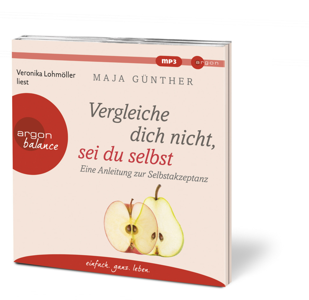 Bild: 9783839882276 | Vergleiche dich nicht, sei du selbst, 1 Audio-CD, 1 MP3 | Maja Günther