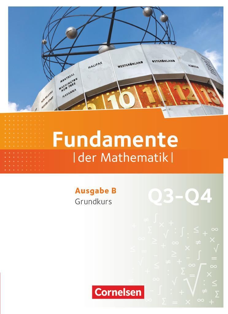 Cover: 9783060406753 | Fundamente der Mathematik. Ausgabe B - 12. Schuljahr - Grundkurs -...