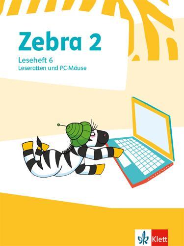 Cover: 9783122709433 | Zebra 2. Lesehefte Klasse 2 | Taschenbuch | Deutsch | 2018 | Klett