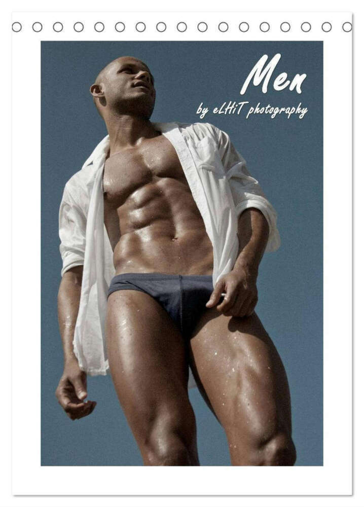 Cover: 9783383417627 | Männer / Men - by eLHiT photography (Tischkalender 2024 DIN A5...