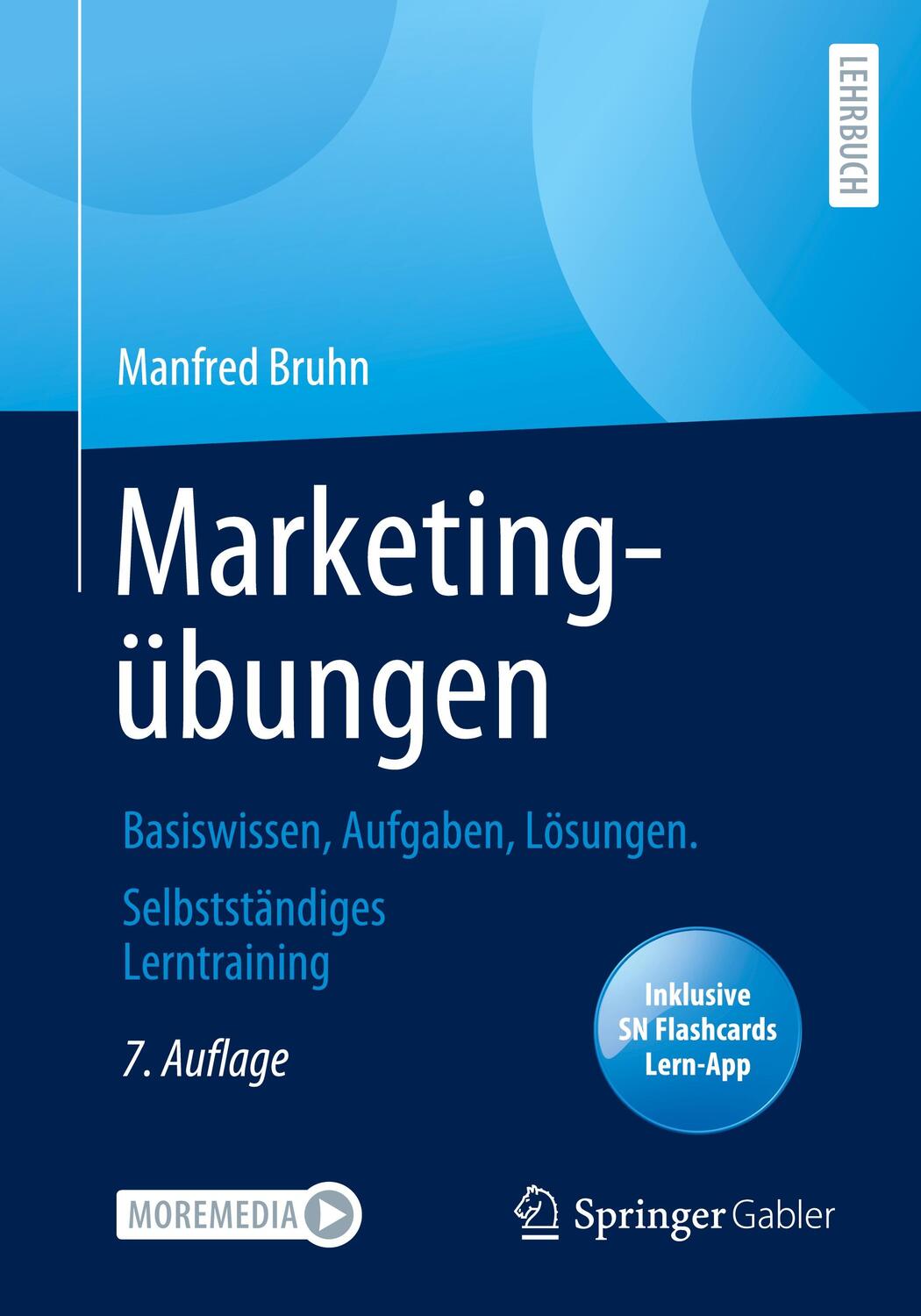 Cover: 9783658374242 | Marketingübungen | Manfred Bruhn | Bundle | Paperback | 1 Taschenbuch