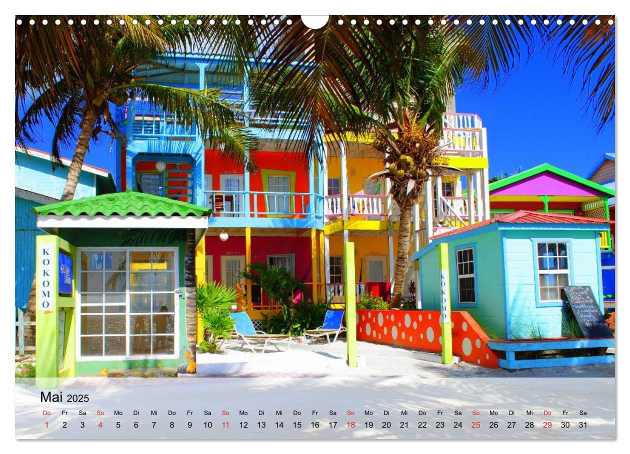 Bild: 9783435584772 | Belize. Karibik-Perle Caye Caulker (Wandkalender 2025 DIN A3 quer),...