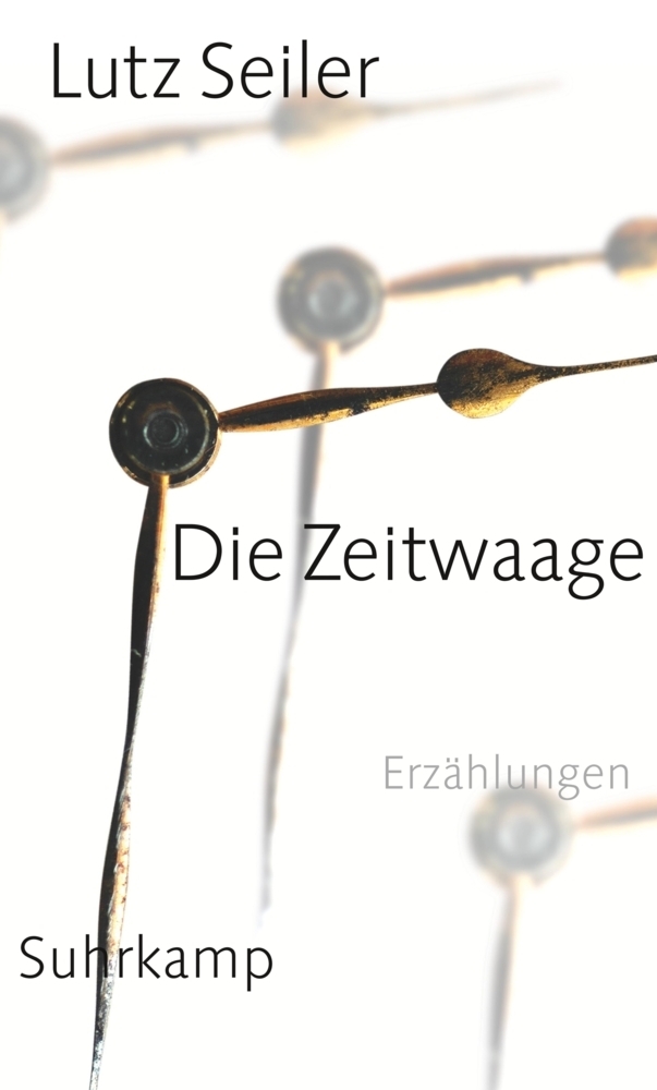 Cover: 9783518421154 | Die Zeitwaage | Erzählungen Georg-Büchner-Preis 2023 | Lutz Seiler