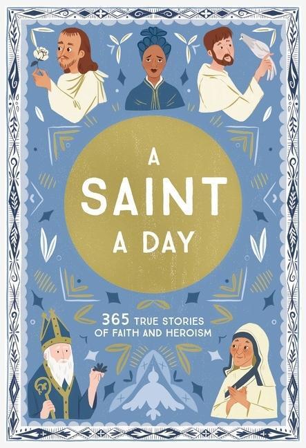 Cover: 9781400228539 | A Saint a Day | A 365-Day Devotional Featuring Christian Saints | Buch