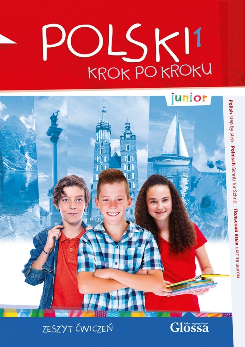 Cover: 9783125287624 | POLSKI krok po kroku - junior 1 / Übungsbuch + MP3-CD | Zeszyt cwiczen