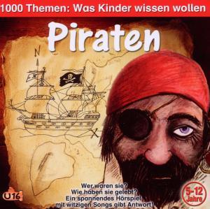 Cover: 4260209720239 | 1000 Themen - Piraten | Angela Lenz | Audio-CD | 1 CD | Deutsch | 2010