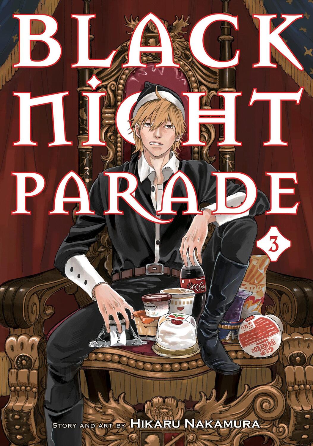 Cover: 9798888436271 | Black Night Parade Vol. 3 | Hikaru Nakamura | Taschenbuch | Englisch
