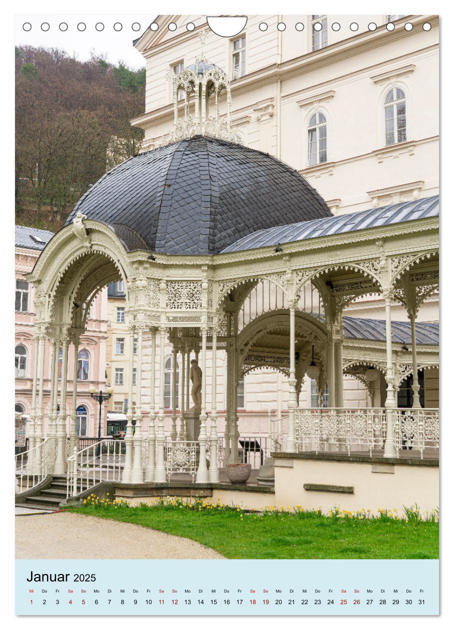 Bild: 9783383816635 | Spaziergang durch Karlovy Vary (Wandkalender 2025 DIN A4 hoch),...