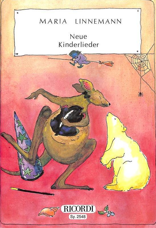 Cover: 9790204225484 | Neue Kinderlieder | Maria Linnemann | Buch | Ricordi Berlin