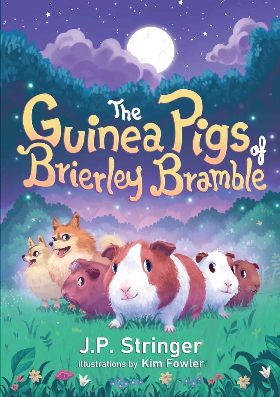 Cover: 9781838132118 | The Guinea Pigs of Brierley Bramble | J. P. Stringer | Taschenbuch