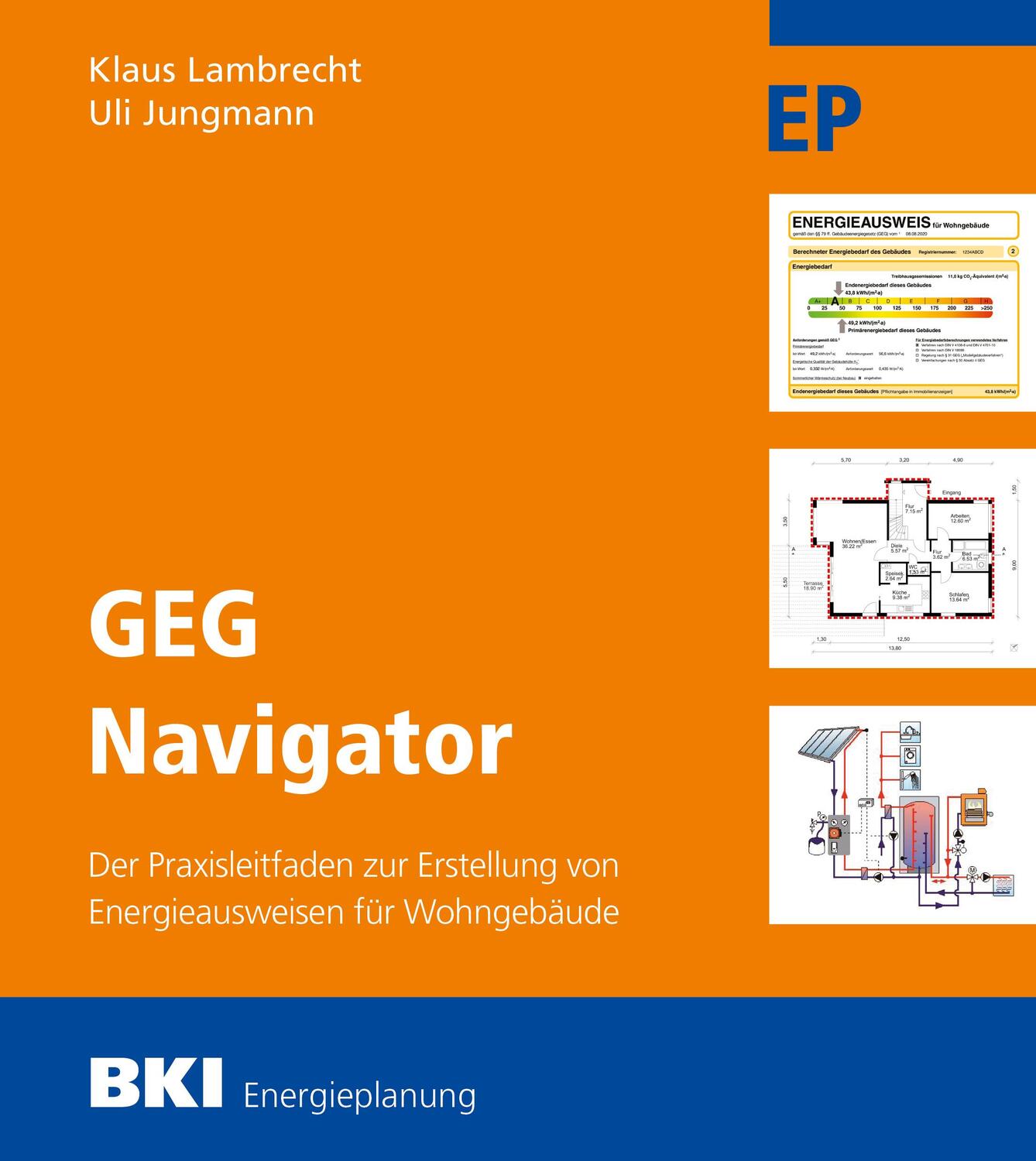 Cover: 9783481042882 | BKI GEG Navigator | BKI Baukosteninformationszentrum | Taschenbuch