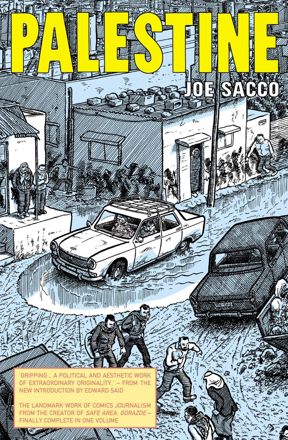 Cover: 9780224069823 | Palestine | Joe Sacco | Taschenbuch | 296 S. | Englisch | 2003