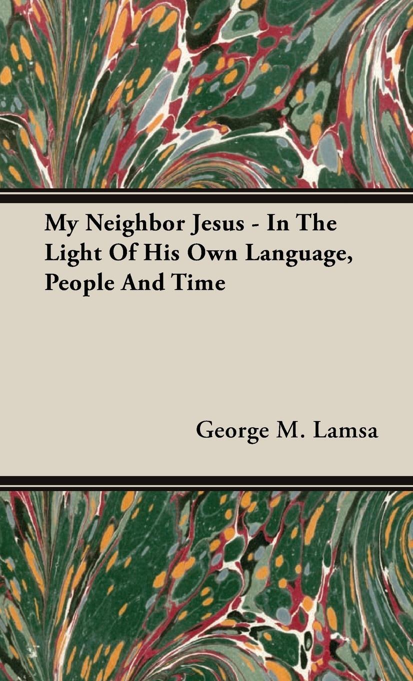 Cover: 9781443726238 | My Neighbor Jesus - In the Light of His Own Language, People and Time