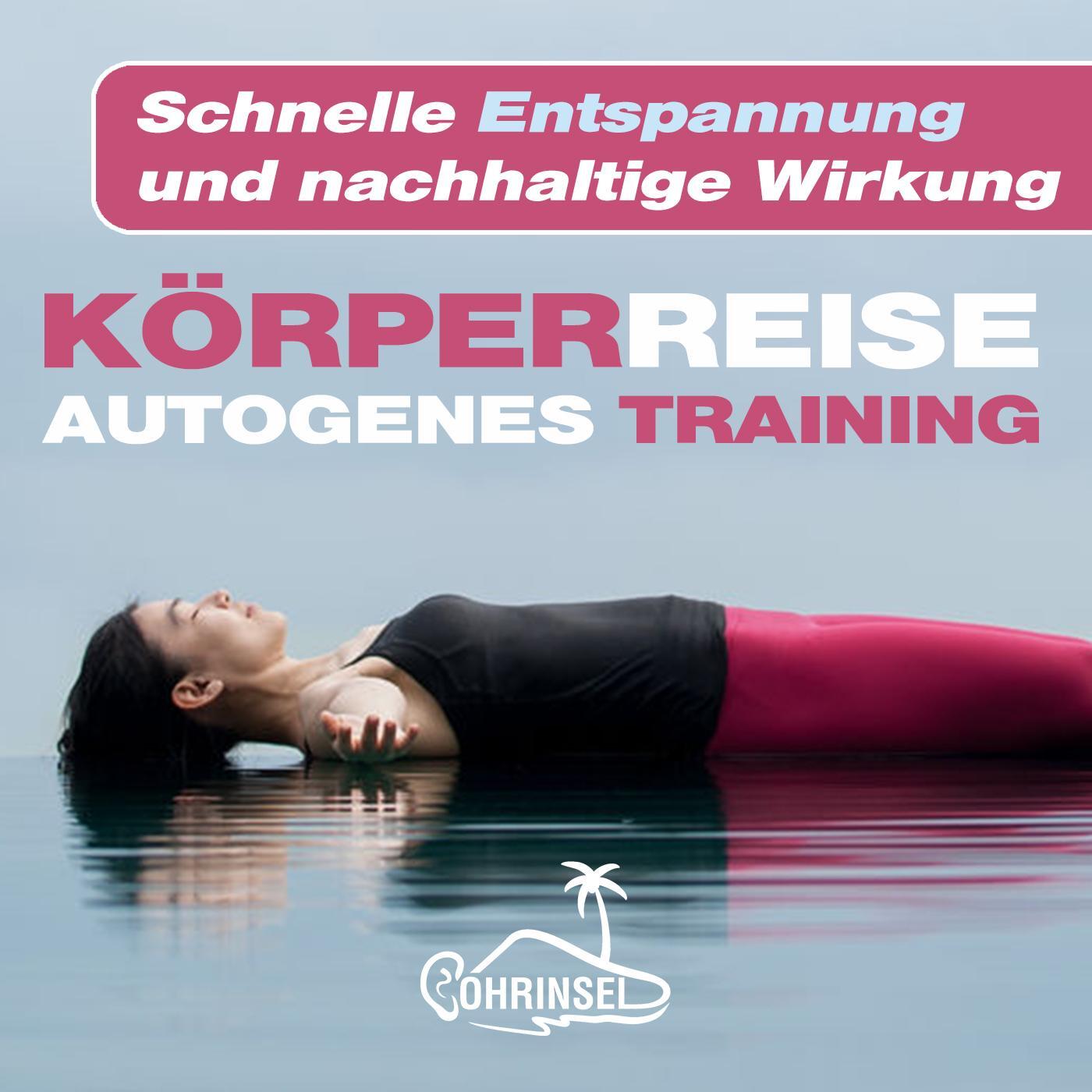Cover: 9783947535101 | Körperreise | Autogenes Training | Alan Fields | Audio-CD | Deutsch