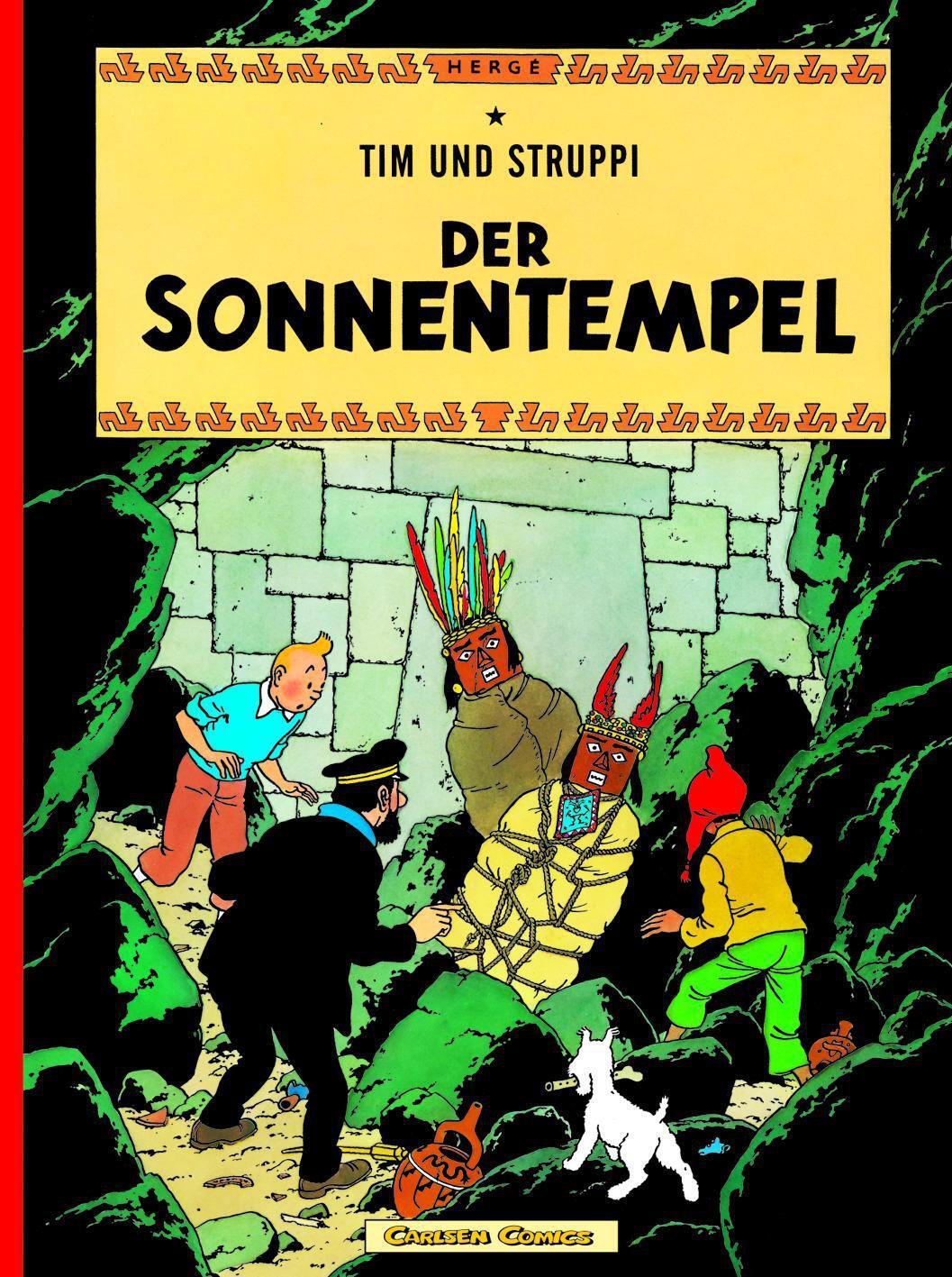 Cover: 9783551732330 | Tim und Struppi 13. Der Sonnentempel | Herge | Taschenbuch | Deutsch