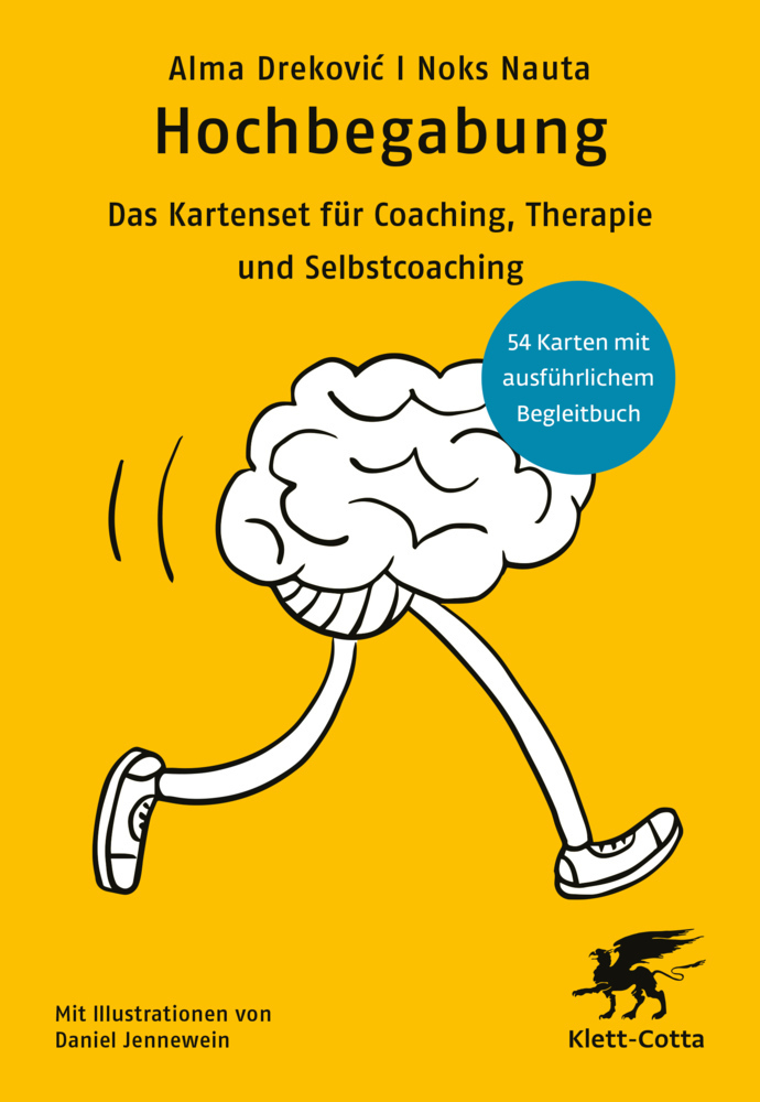 Cover: 9783608987096 | Hochbegabung | Das Kartenset für Coaching, Therapie und Selbstcoaching