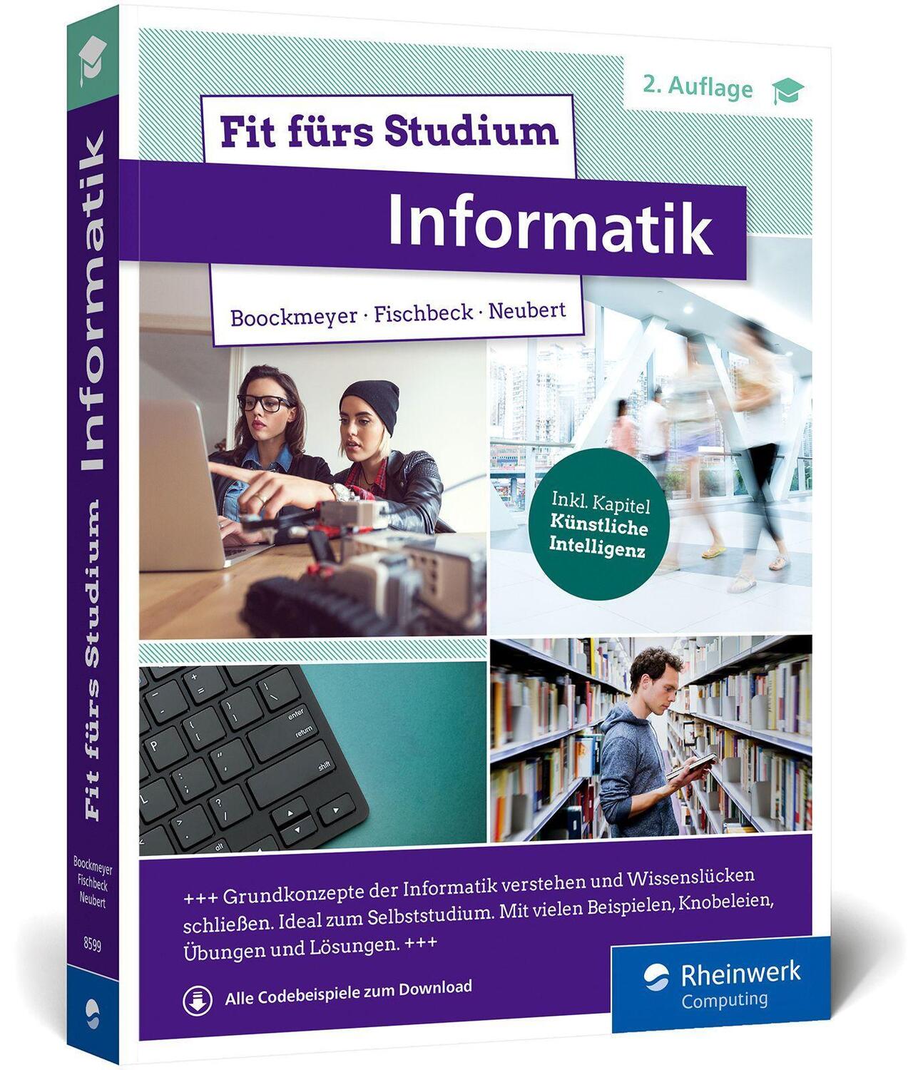 Cover: 9783836285995 | Fit fürs Studium - Informatik | Arne Boockmeyer (u. a.) | Taschenbuch