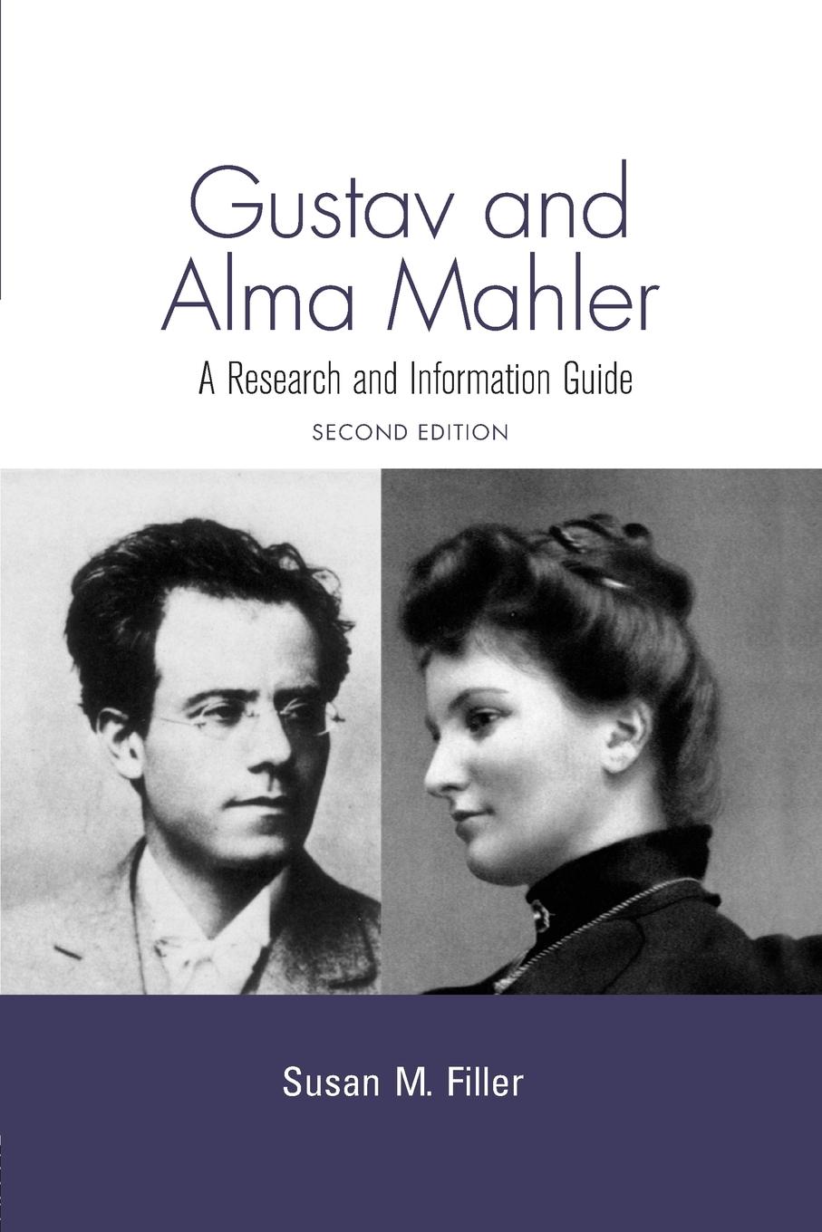 Cover: 9781138975613 | Gustav and Alma Mahler | A Research and Information Guide | Filler