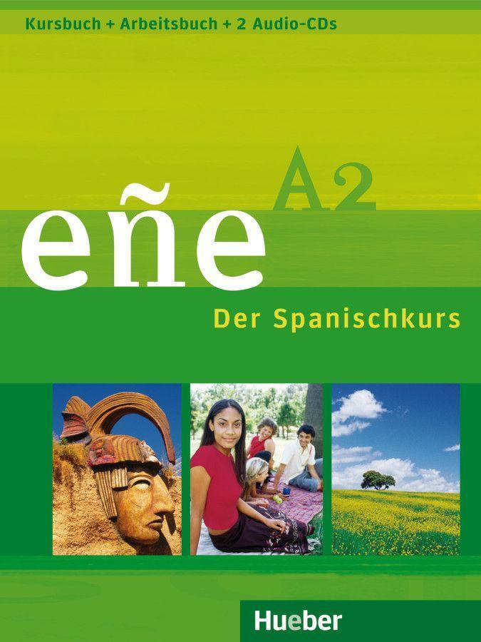 Cover: 9783190042203 | eñe A2. Kursbuch + Arbeitsbuch + 2 Audio-CDs | Salgado (u. a.) | Buch