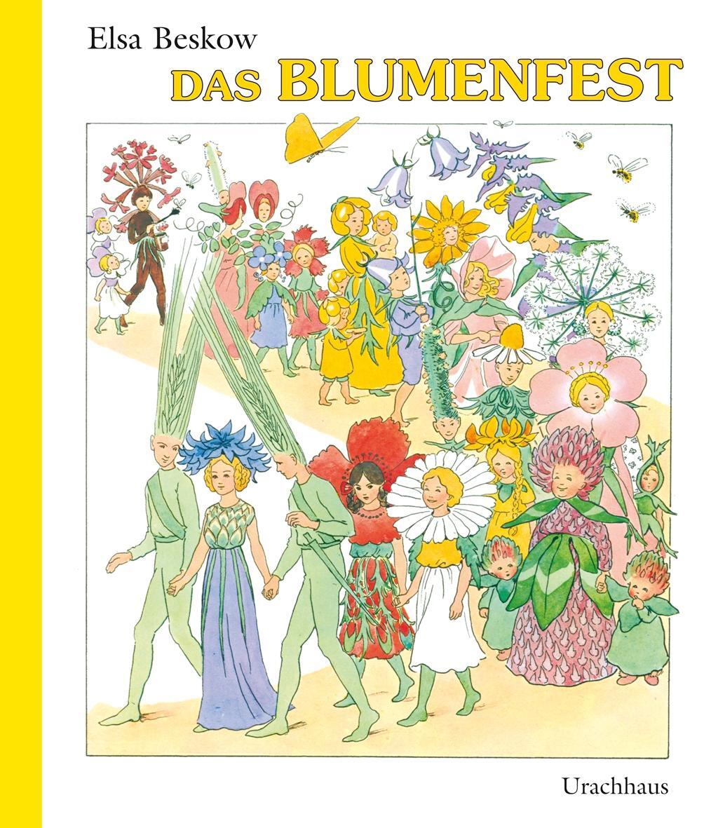 Cover: 9783825175351 | Das Blumenfest | Elsa Beskow | Buch | Deutsch | 2006 | Urachhaus