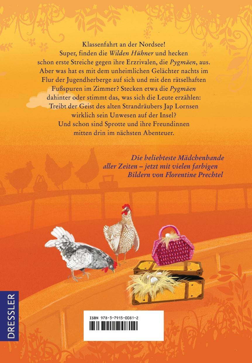 Rückseite: 9783791500812 | Die wilden Hühner auf Klassenfahrt | Cornelia Funke | Buch | Dressler