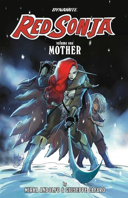 Cover: 9781524121617 | Red Sonja: Mother Volume 1 | Mirka Andolfo | Taschenbuch | Englisch