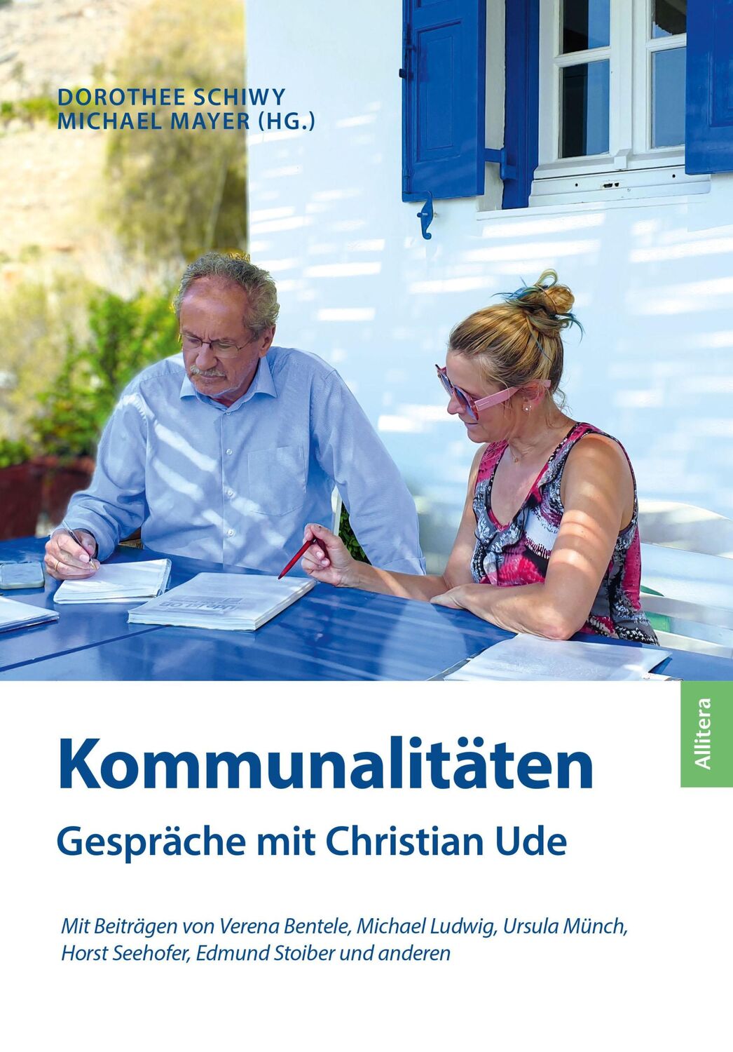 Cover: 9783962334680 | Kommunalitäten | Gespräche mit Christian Ude | Christian Ude | Buch