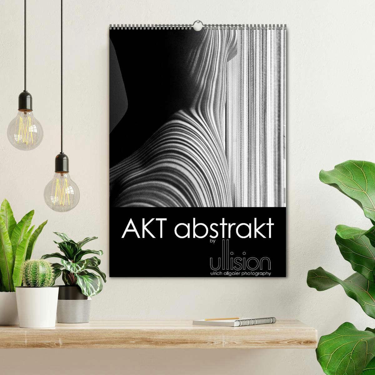 Bild: 9783457067741 | Akt abstrakt (Wandkalender 2025 DIN A2 hoch), CALVENDO Monatskalender