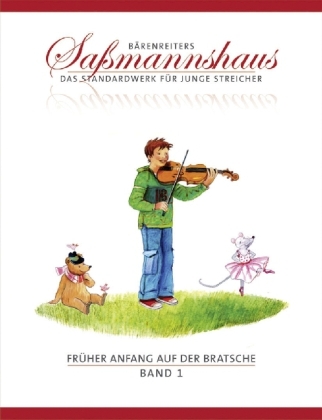Cover: 9790006536351 | Früher Anfang auf der Bratsche. Bd.1 | Egon Saßmannshaus | Broschüre