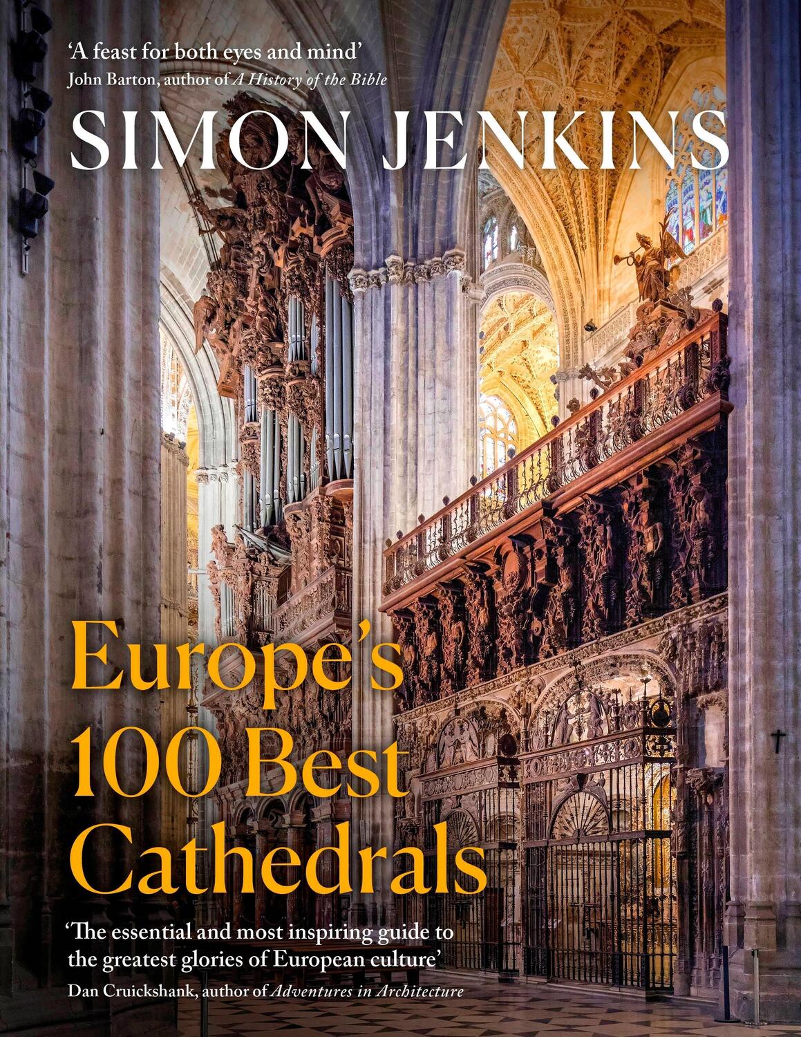 Cover: 9780241452639 | Europe's 100 Best Cathedrals | Simon Jenkins | Buch | Englisch | 2021