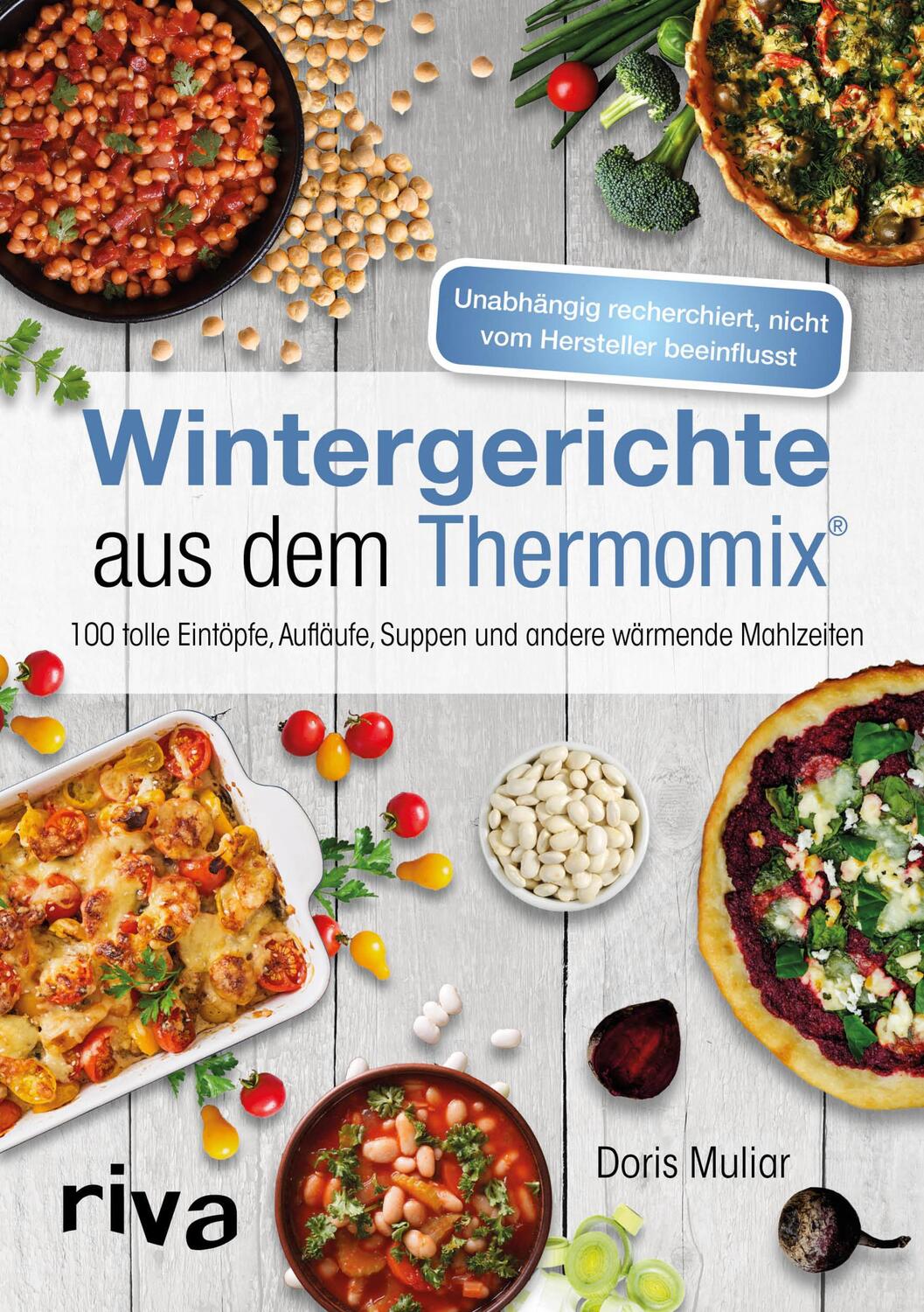 Cover: 9783742315922 | Wintergerichte aus dem Thermomix® | Doris Muliar | Taschenbuch | 2020